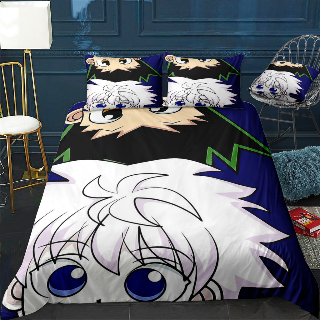 Hunter X Hubter Bedding Set (Duvet Cover & Pillow Shams)