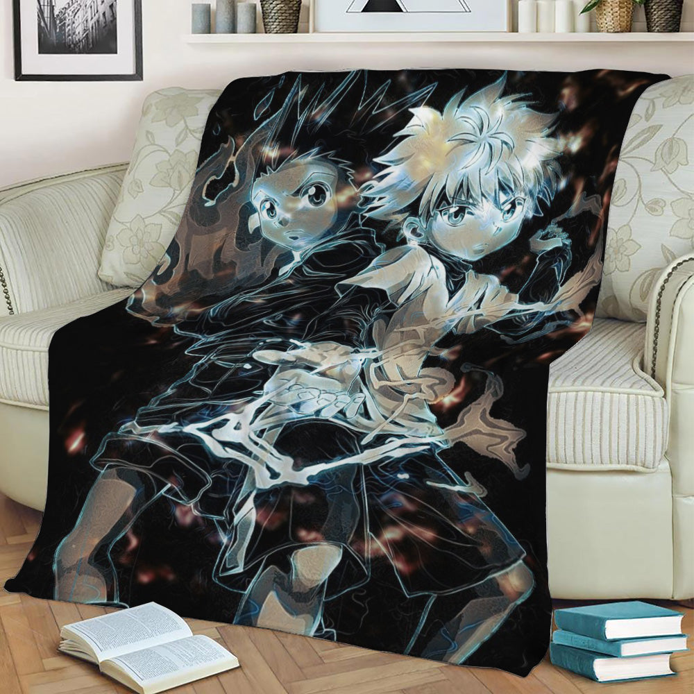 Hunter X Hunter Fleece Throw Blanket