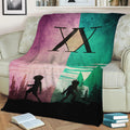 HunterXHunter-HxH Fleece Throw Blanket