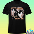 I Do Not Think Therefore I Do Not Am Cat Shirt
