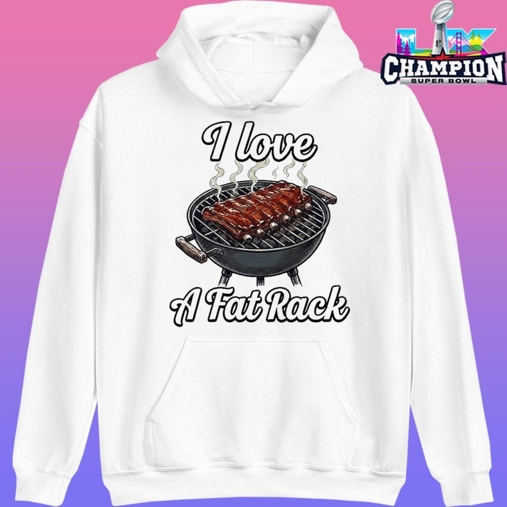 I Love A Fat Rack Of Bbq Ribs Shirt