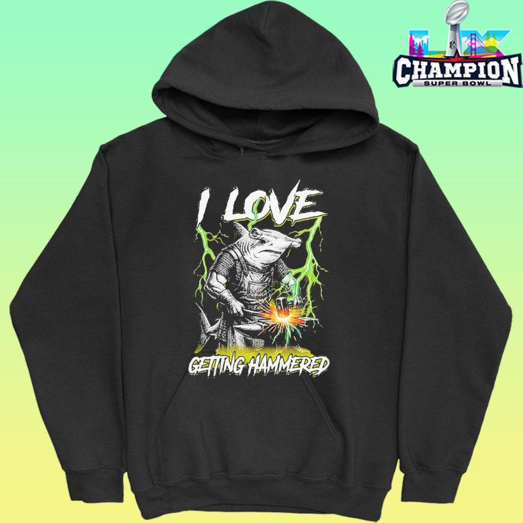 I Love Getting Hammered Shirt