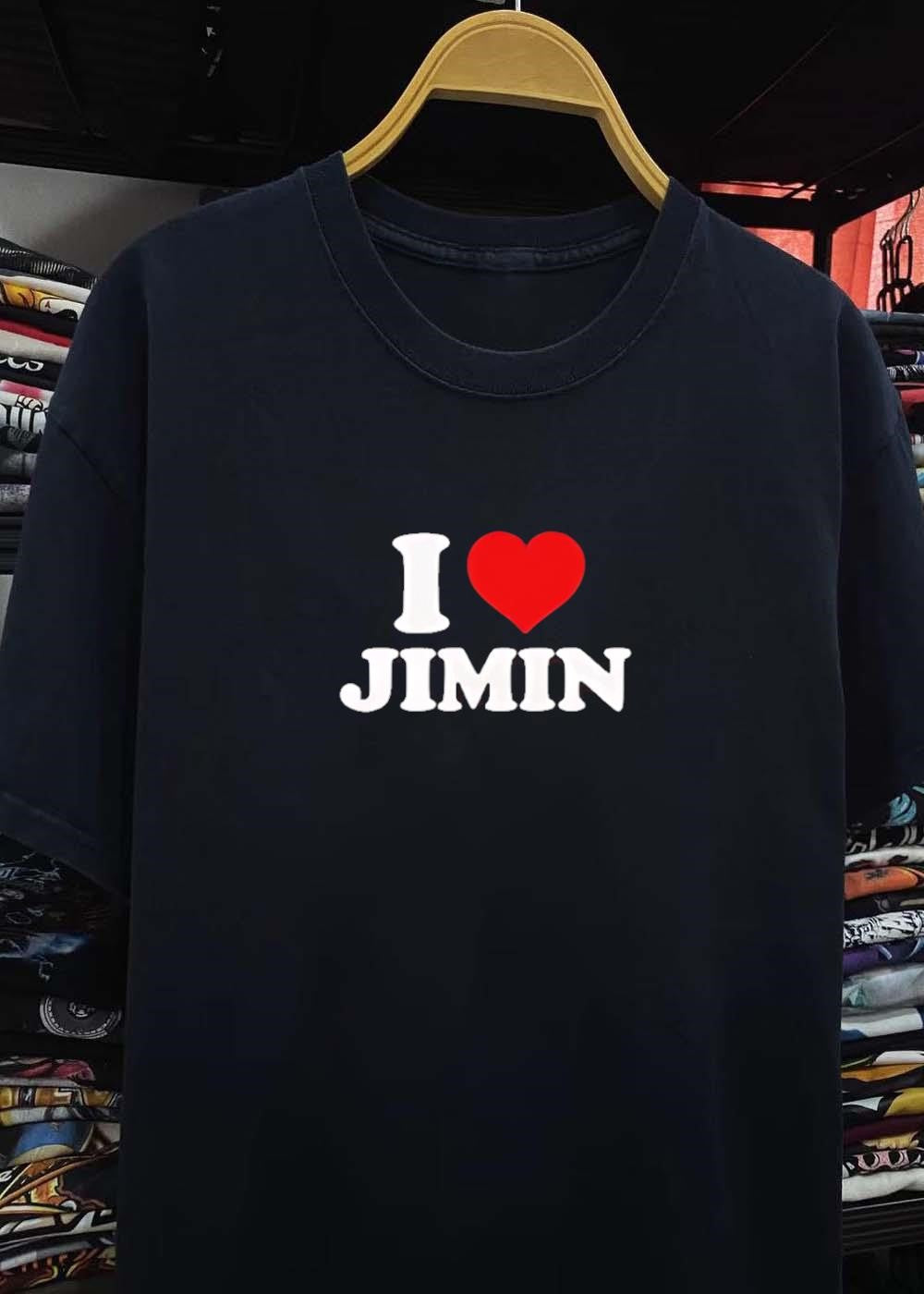 I Love Jimin shirt