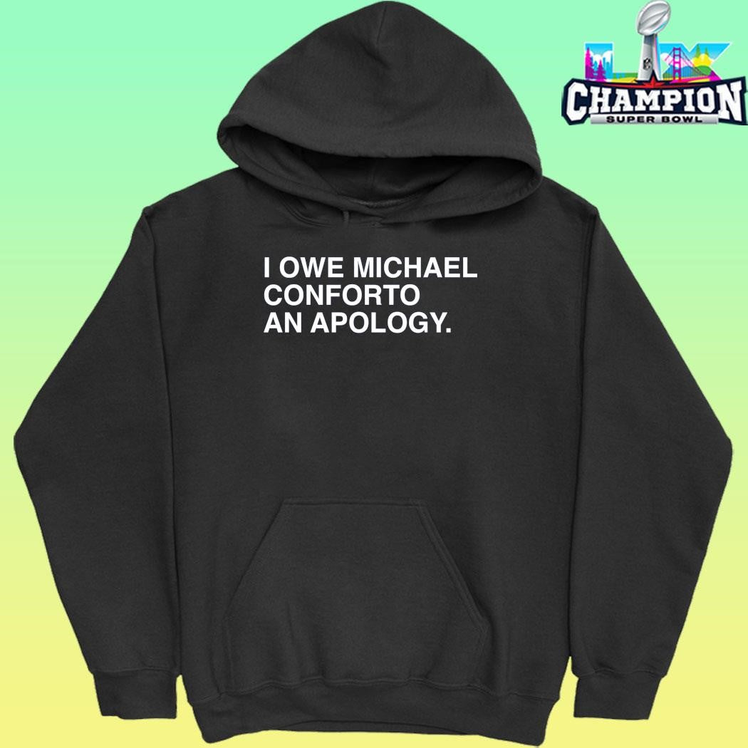I Owe Michael Conforto An Apology Shirt