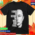 I Vowed To Destroy The Woke Mind Virus Elon Musk Shirt