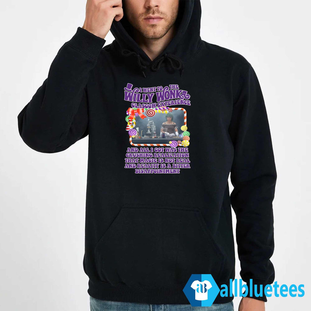 I Went To The Willy Wonka Glasgow Experience Shirt