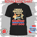 I Would Dropkick A Child For A Costco Wholesale Hotdog Shirt