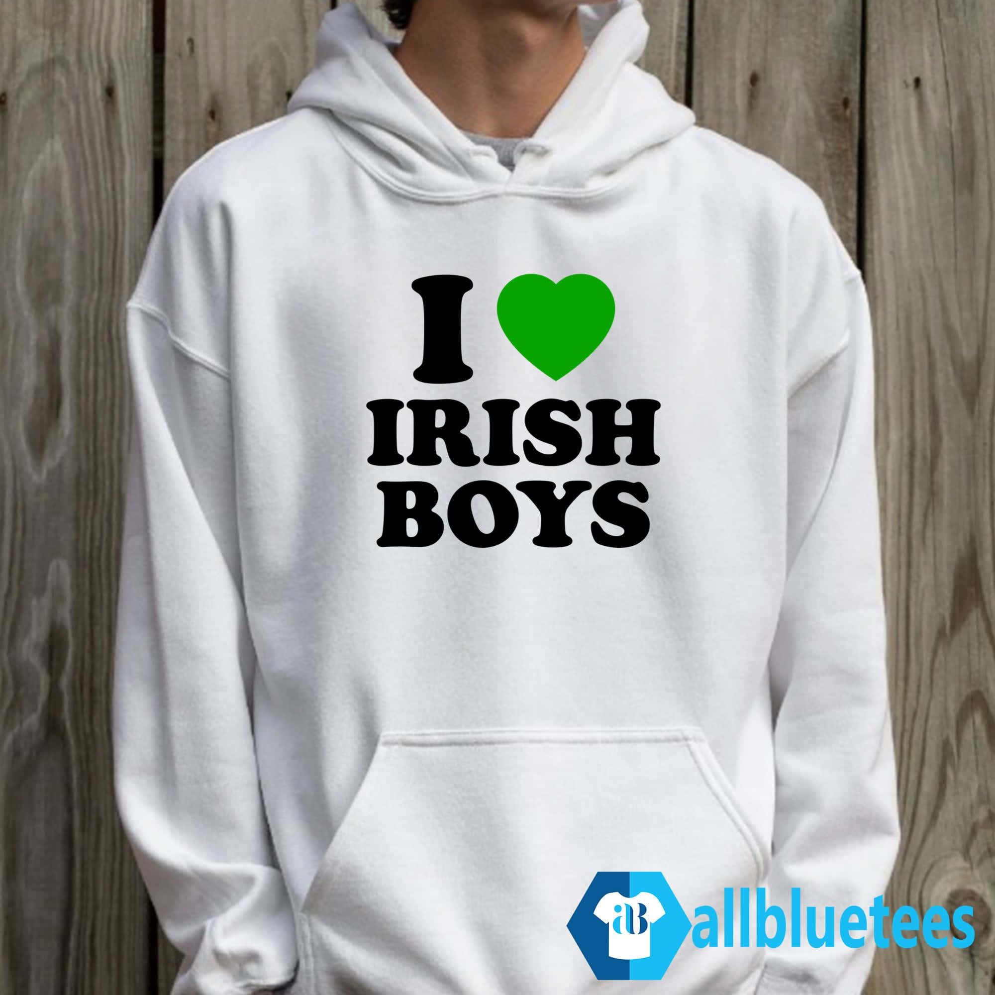 I Love Irish Boys Shirt