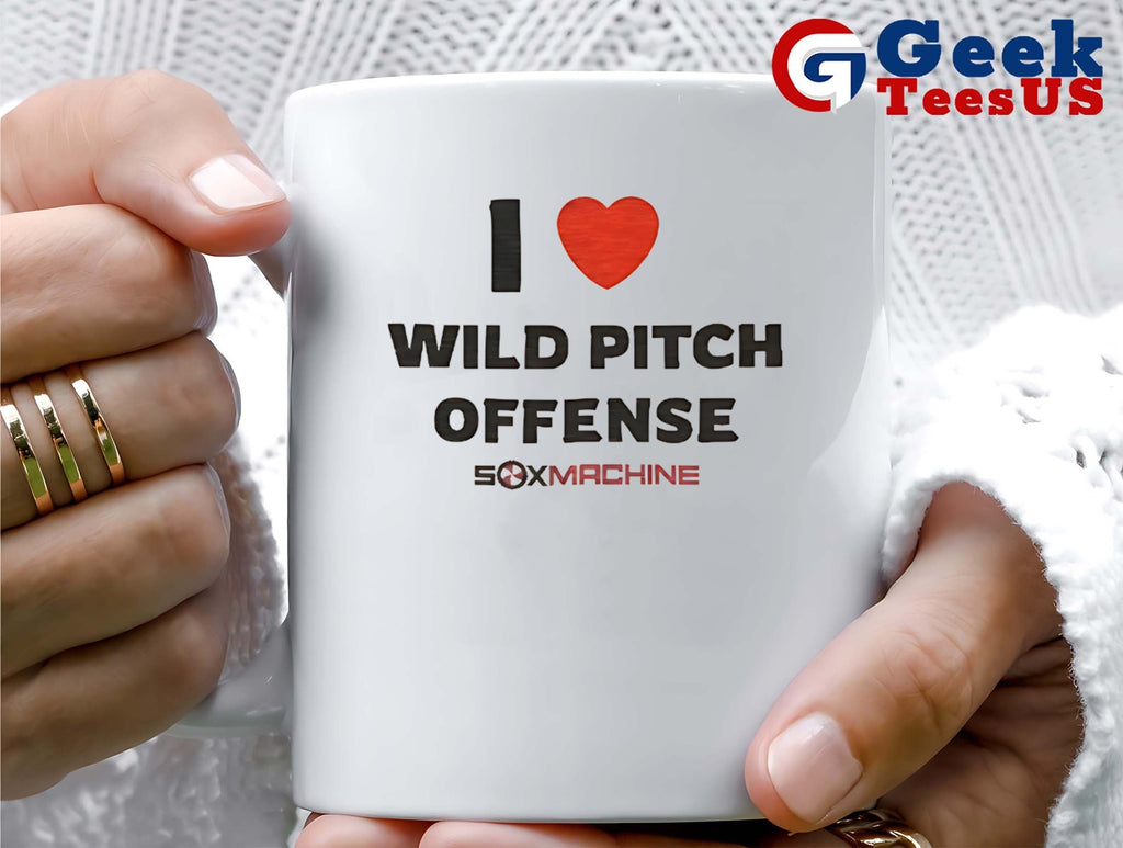 I love wild pitch offense shirt