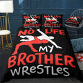 I Have No Life My Brother Bedding Set (Duvet Cover & Pillow Shams)