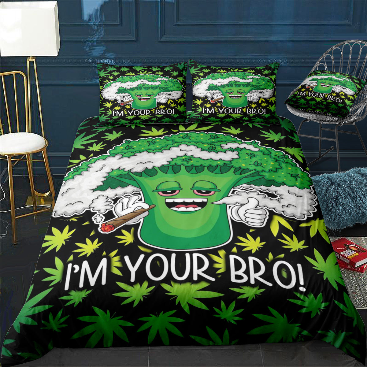 I m Your Bro Bedding Set (Duvet Cover & Pillow Shams)