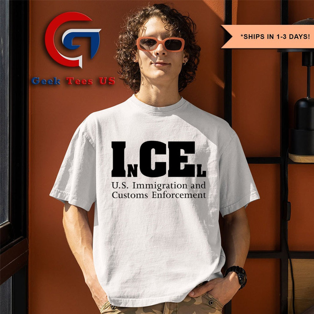 ICE InCEl U.S. Immigration and customs enforcement shirt