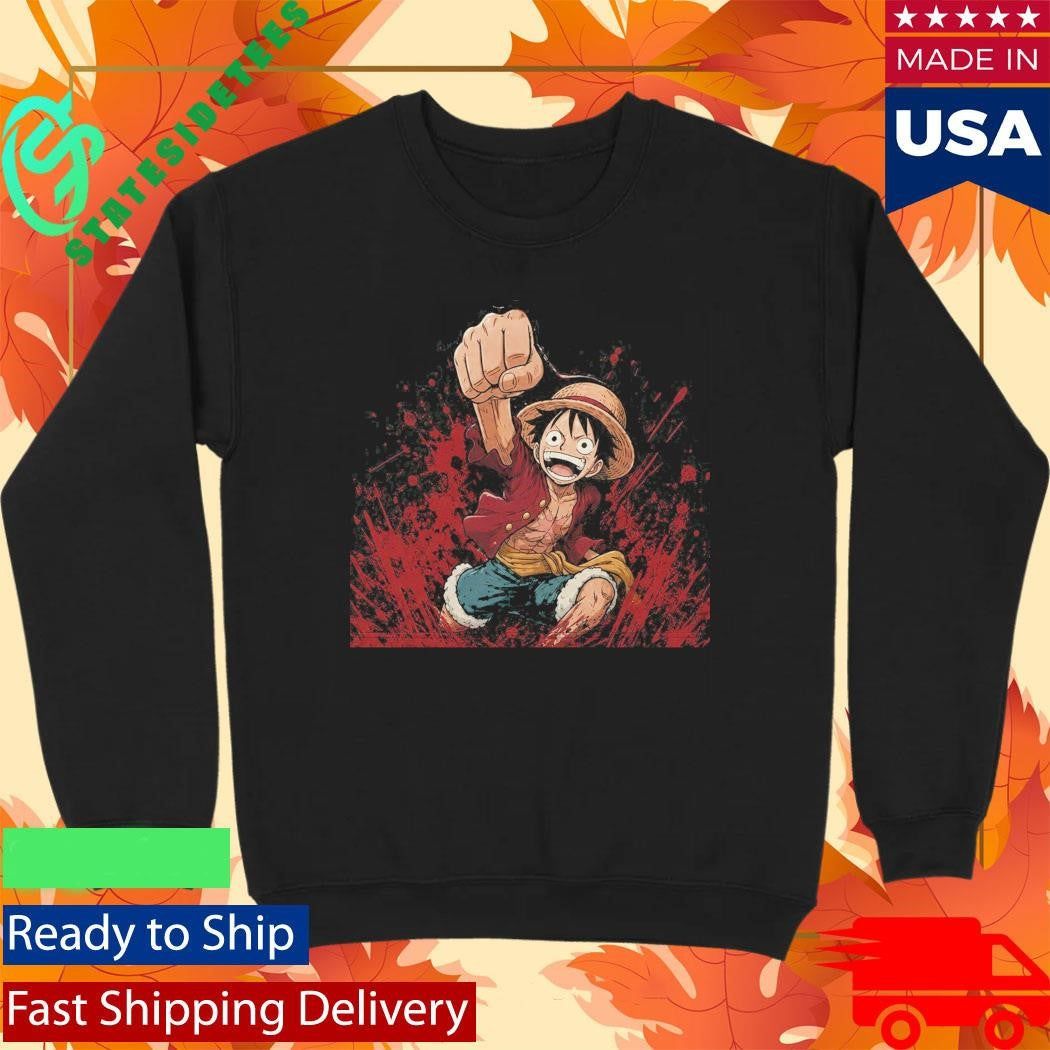 IShowSpeed Luffy In Portland 2026 Shirt