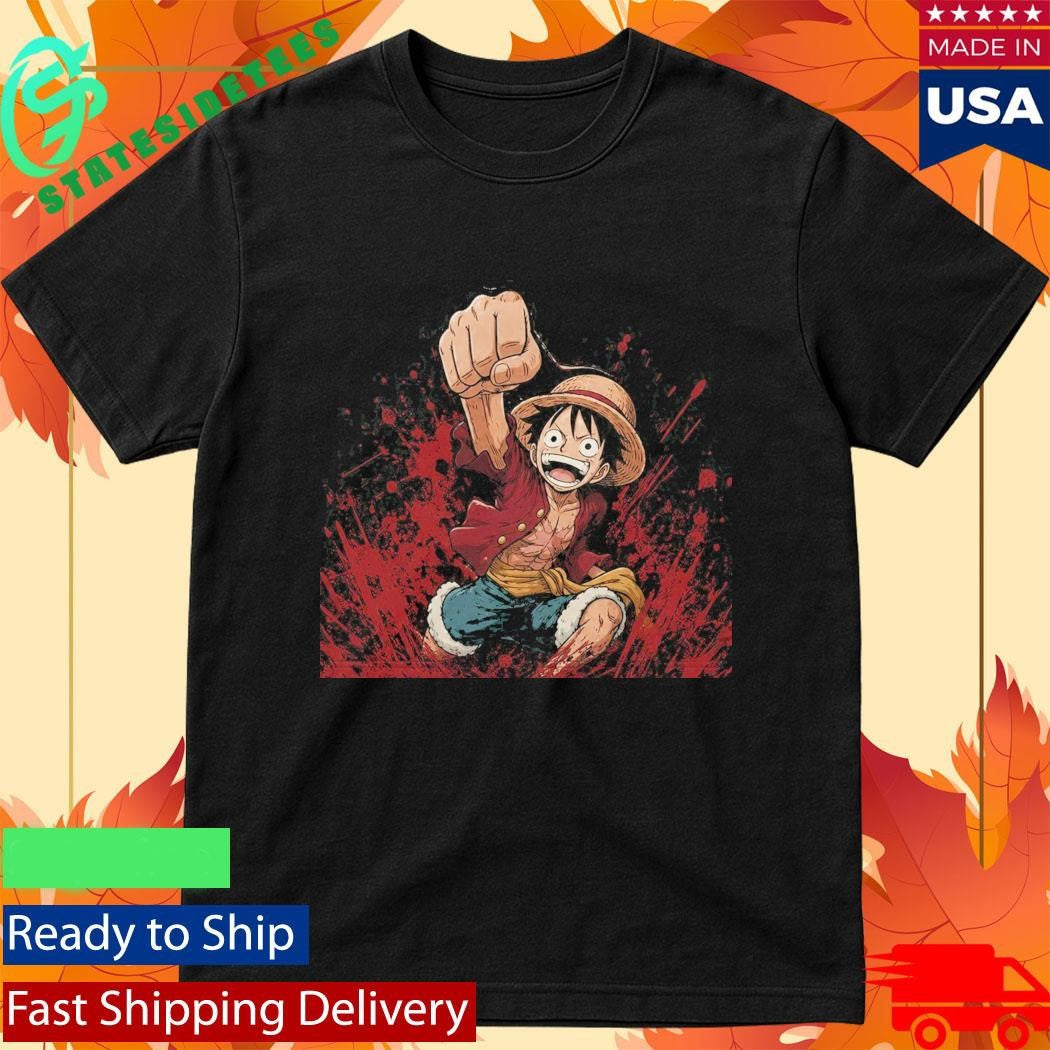 IShowSpeed Luffy In Portland 2026 Shirt
