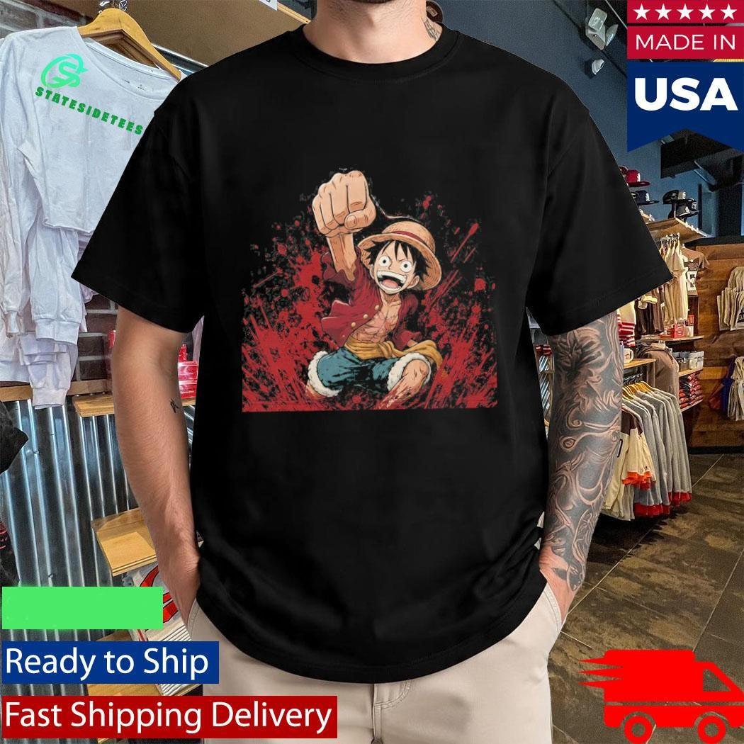 IShowSpeed Luffy In Portland 2026 Shirt
