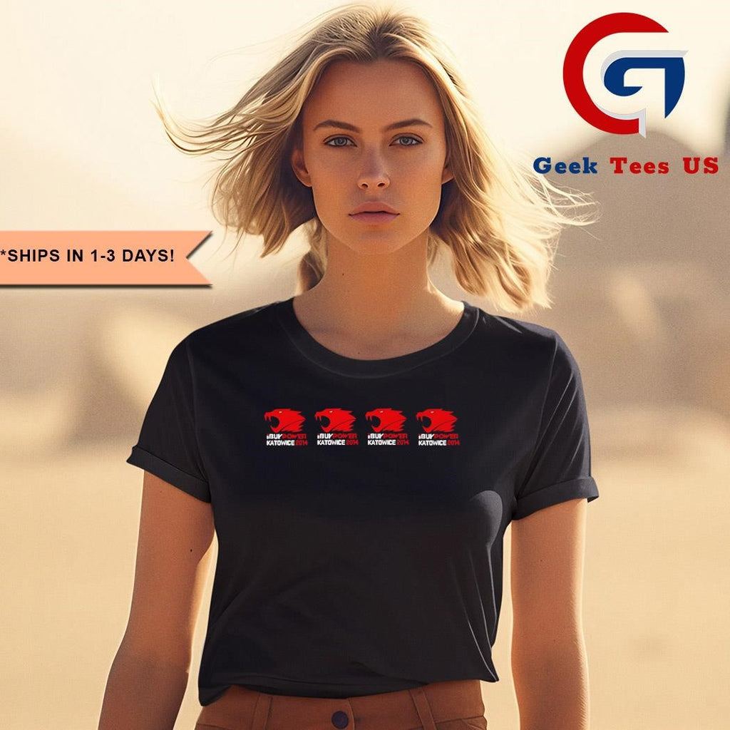 Ibuypower Katowice 2014 logo shirt