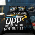 Id Tell You A Joke About Bedding Set (Duvet Cover & Pillow Shams)