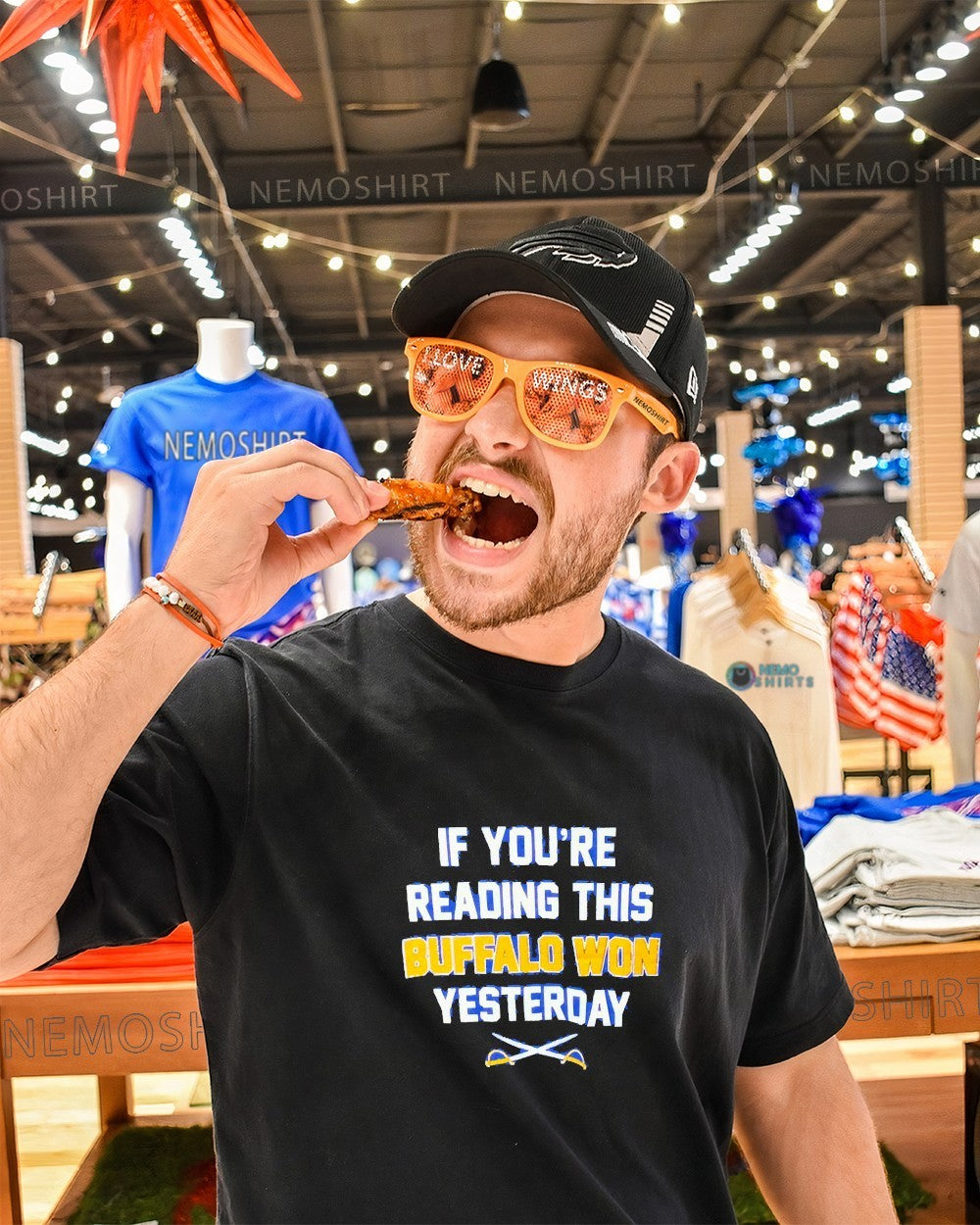 If you’re reading this Buffalo Sabres won yesterday shirt