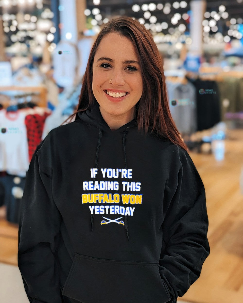 If you’re reading this Buffalo Sabres won yesterday shirt