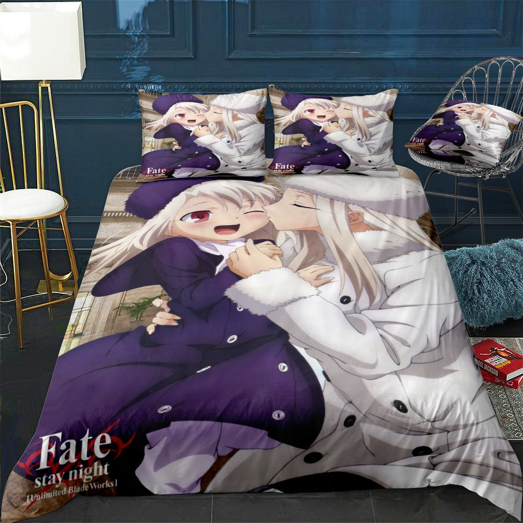 Illyasviel von Einzbern Bedding Set (Duvet Cover & Pillow Shams)