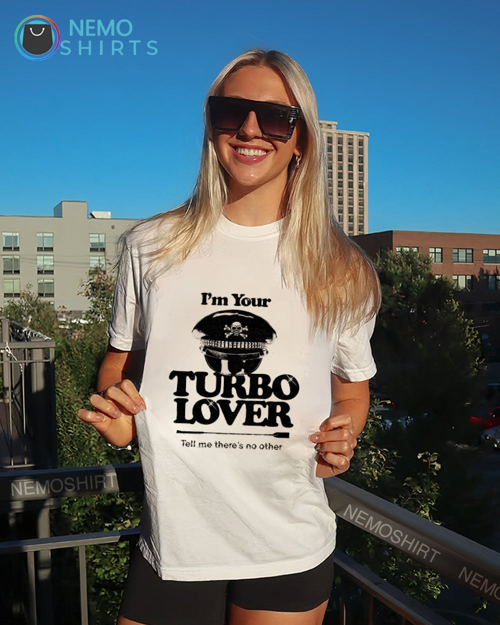 I’m your Turbo Lover tell me there’s no other skull-adorned cap shirt
