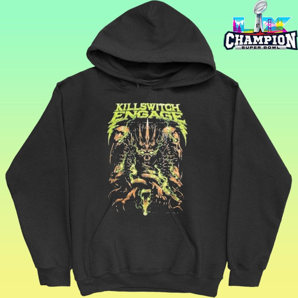 Impericon Killswitch Engage Skullcrown Shirt