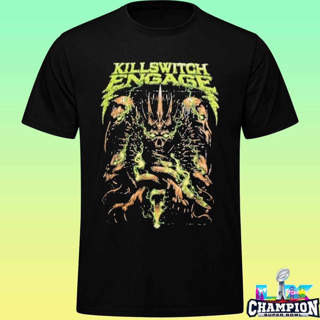 Impericon Killswitch Engage Skullcrown Shirt