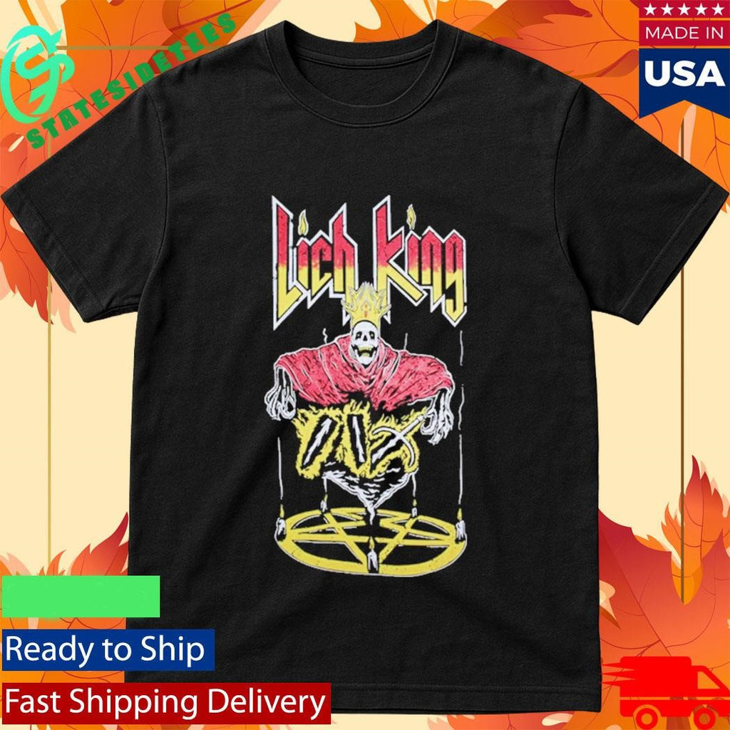 Impericon Lich King Sabbath Shirt