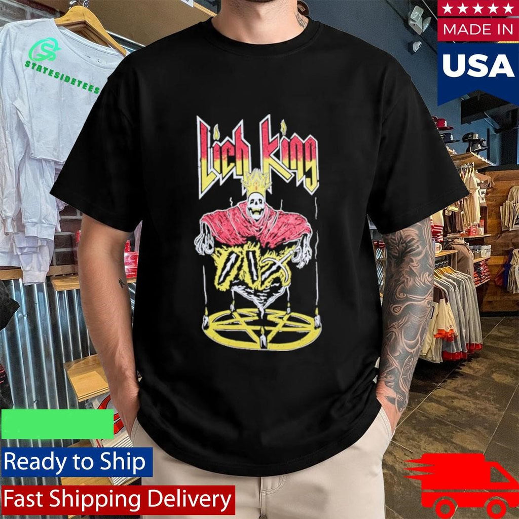 Impericon Lich King Sabbath Shirt