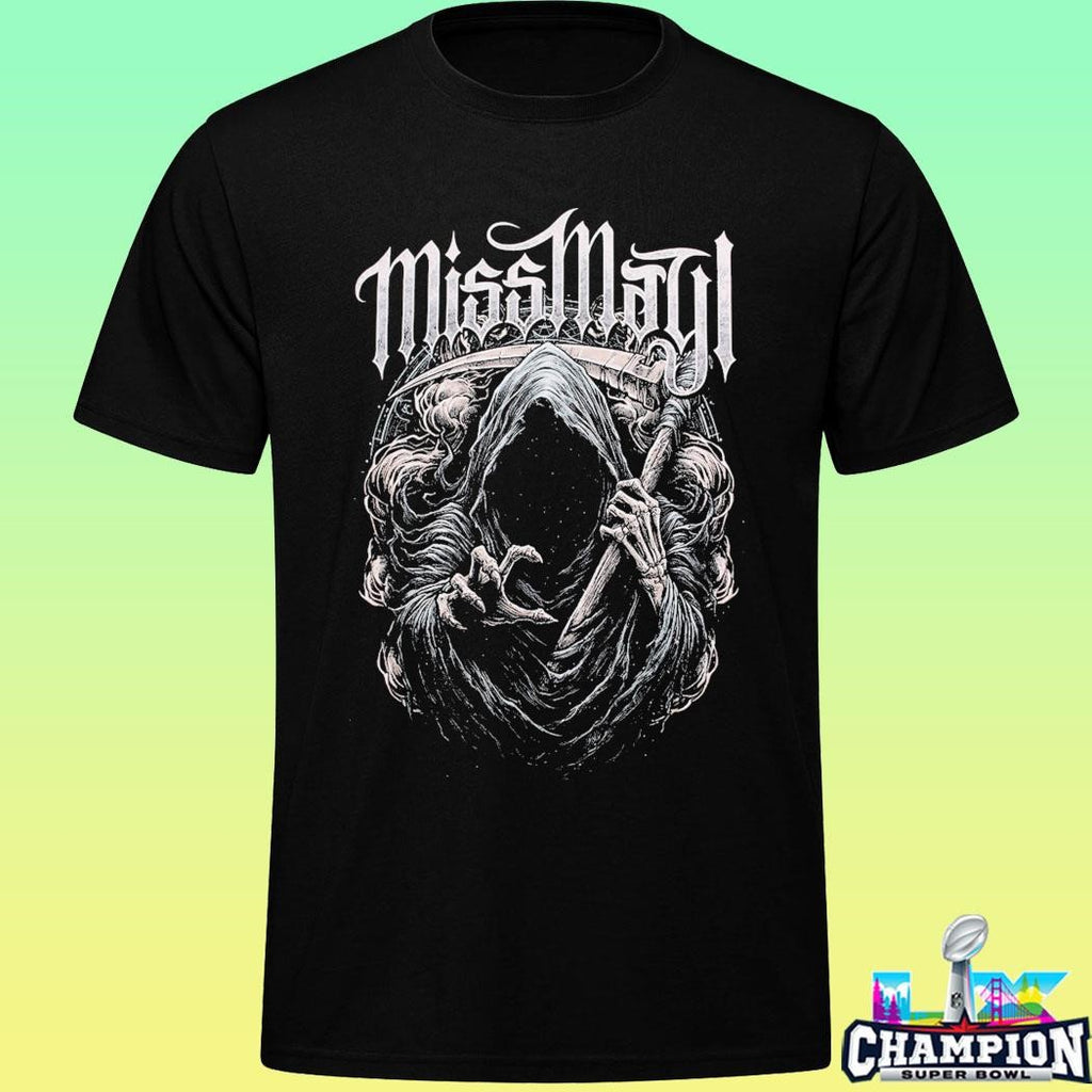Impericon Miss May I Smoke Shirt