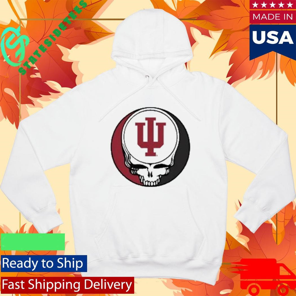 Indiana Grateful Dead Steal Your Face Shirt