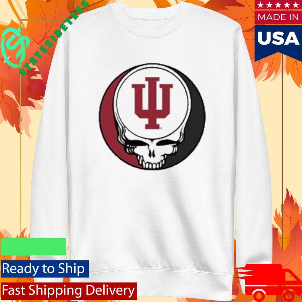 Indiana Grateful Dead Steal Your Face Shirt