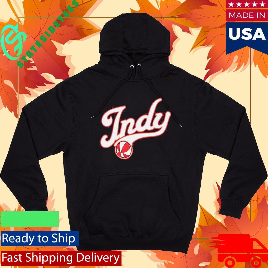 Indy Vintage Baseball Tee Red 2023 Casual Shirt