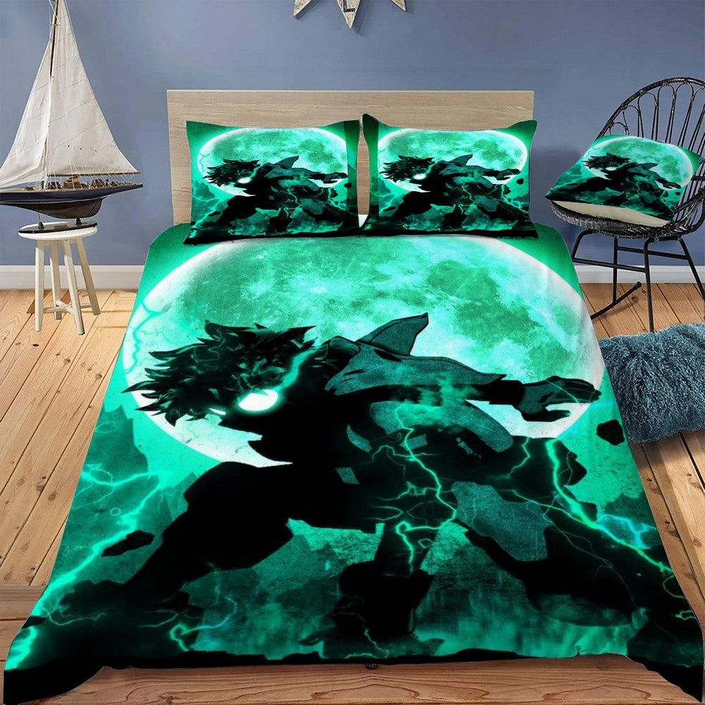 Izuku Midoriya Bedding Set (Duvet Cover & Pillow Shams)
