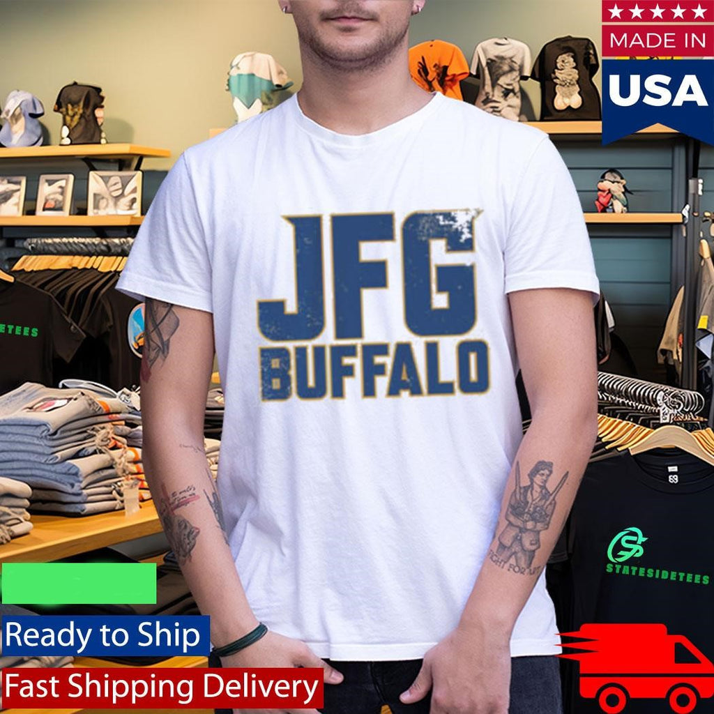 JFG Buffalo Hockey Shirt