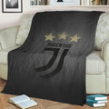 JUVENTUS Fleece Throw Blanket