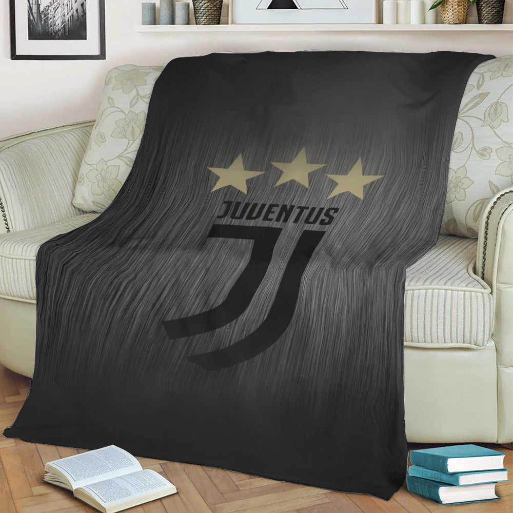 JUVENTUS Fleece Throw Blanket