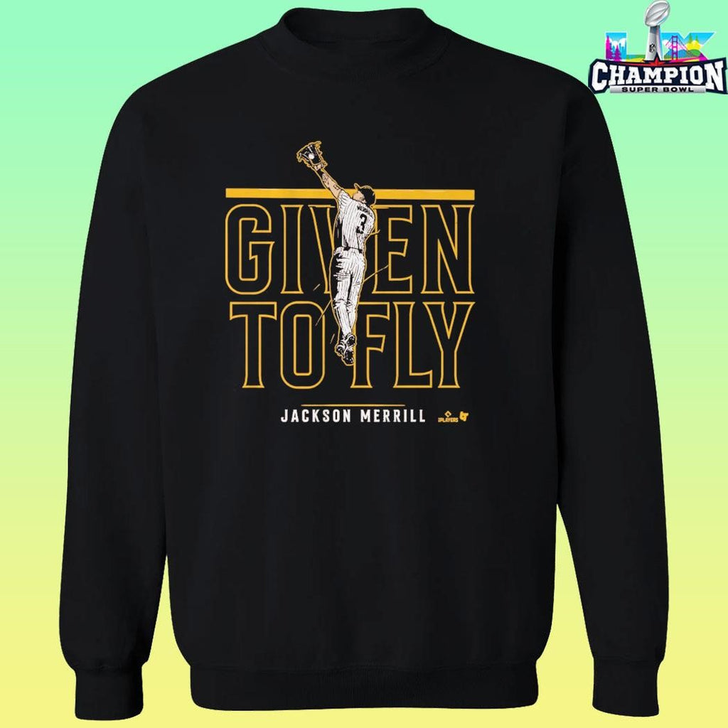 Jackson Merrill Given To Fly Shirt
