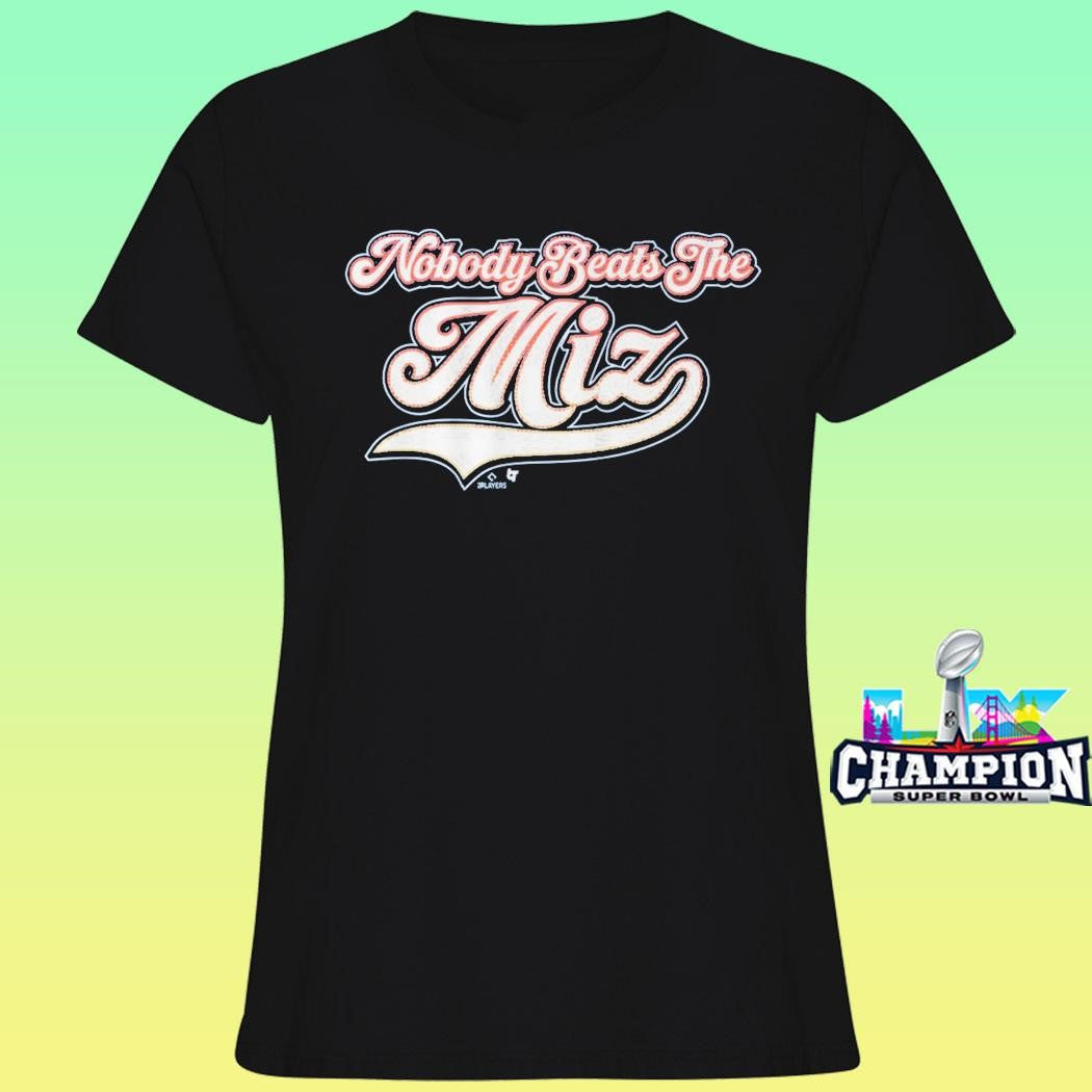 Jacob Misiorowski Nobody Beats The Miz Shirt