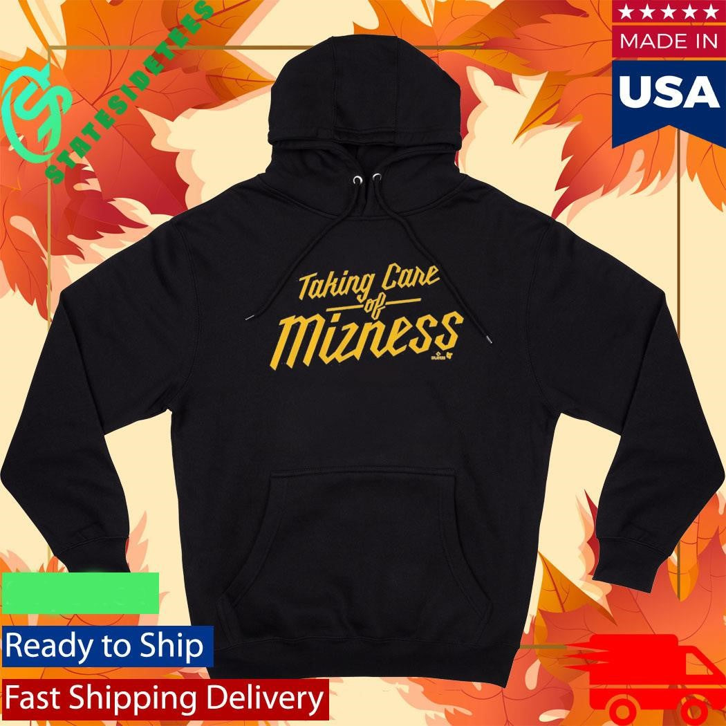 Jacob Misiorowski Taking Care of Mizness Shirt