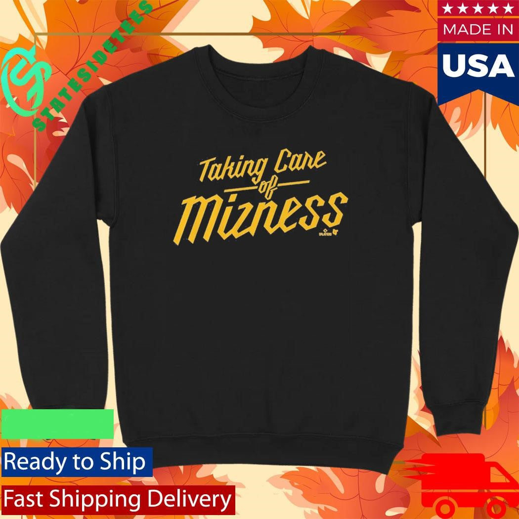 Jacob Misiorowski Taking Care of Mizness Shirt