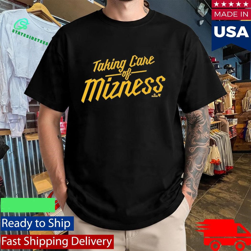 Jacob Misiorowski Taking Care of Mizness Shirt