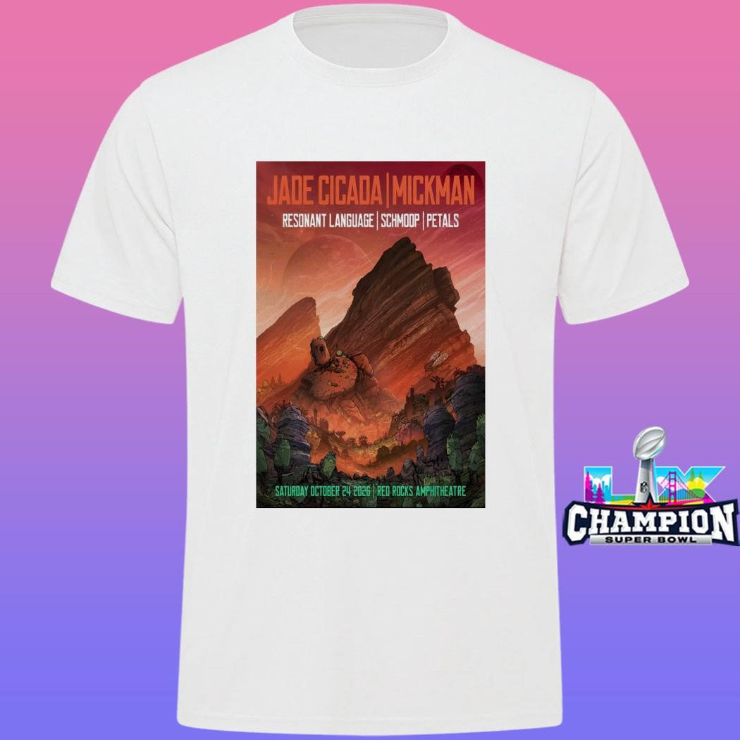 Jade Cicada And Mickman 10 24 2026 Morrison Co Shirt