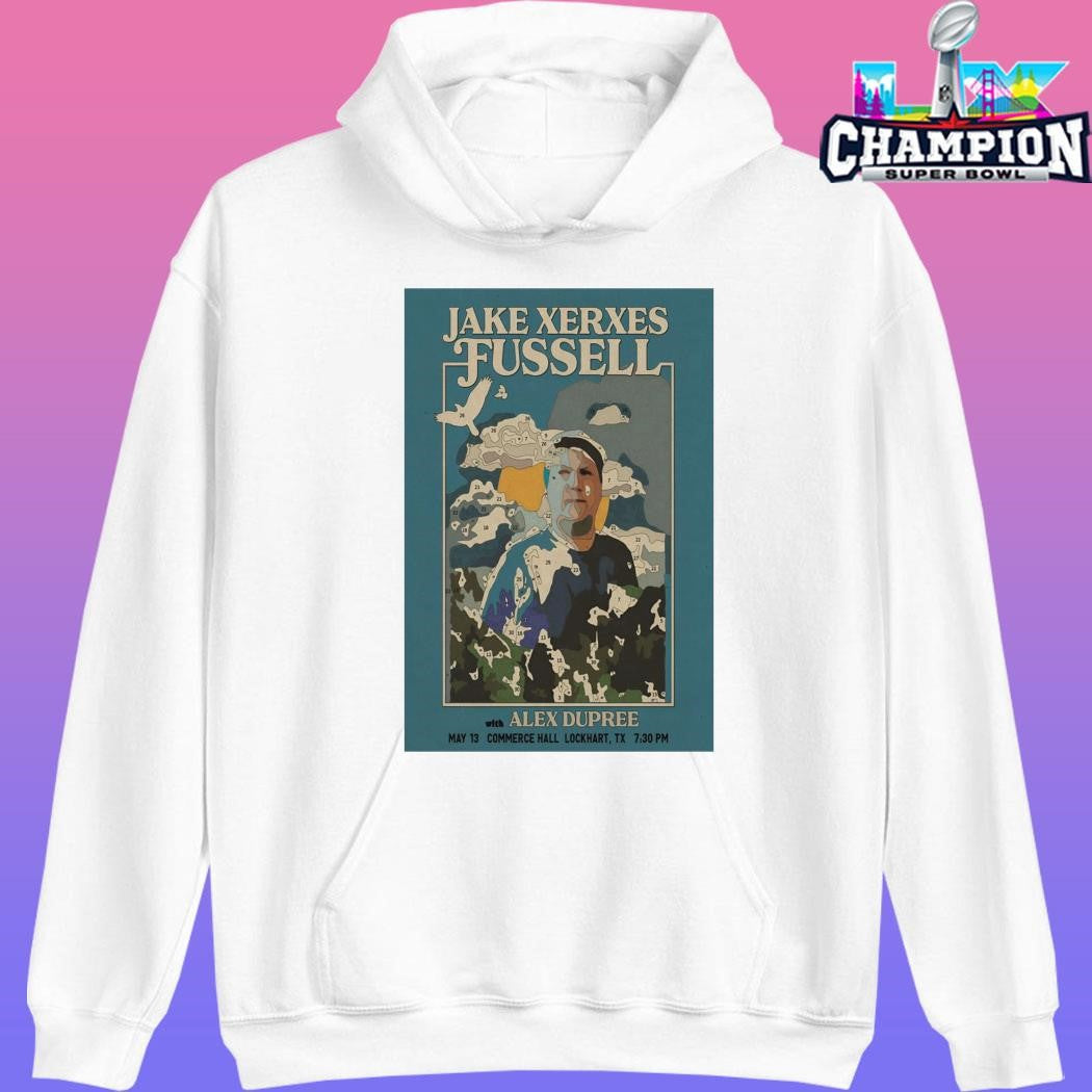 Jake Xerxes Fussell Commerce Hall In Lockhart Tx May 13 2026 Shirt