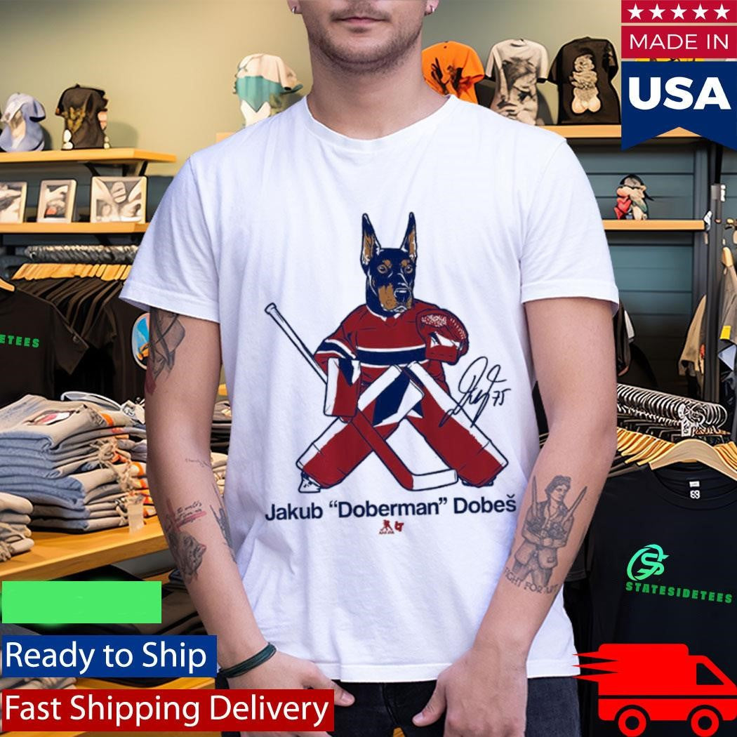 Jakub Dobeš Doberman Signature Shirt
