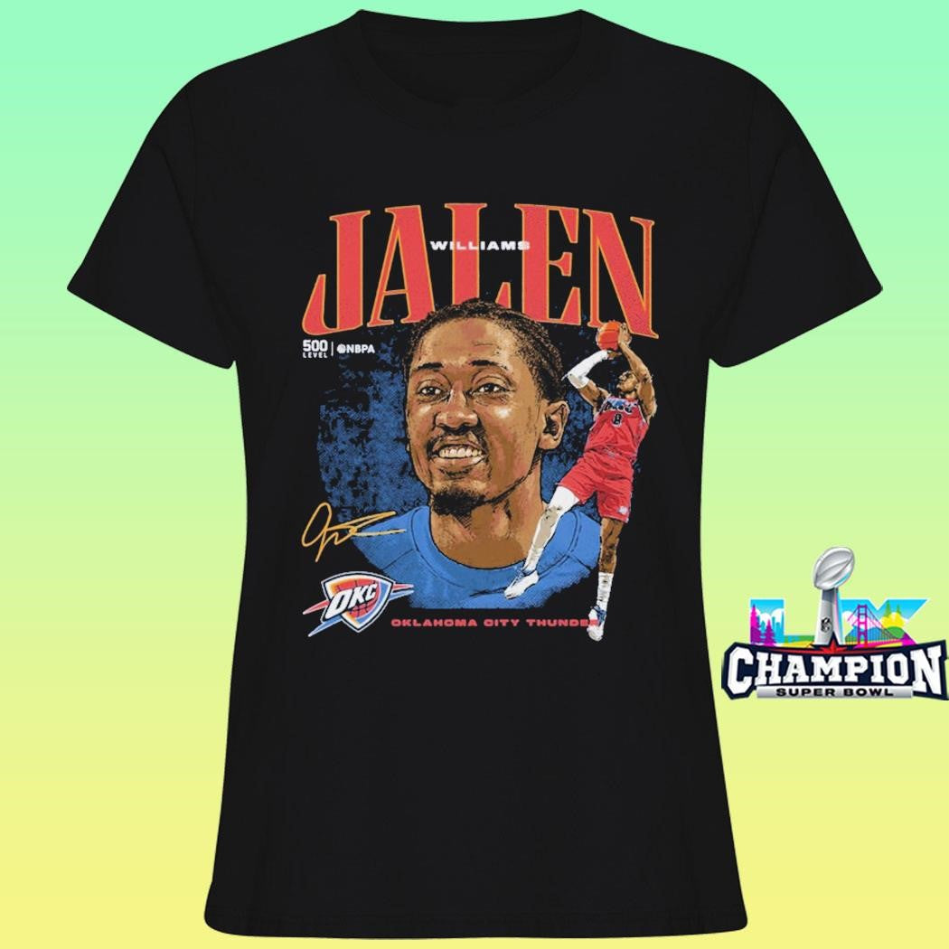 Jalen Williams Oklahoma City Thunder Dual Shirt