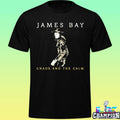 James Bay Handdrawn Chaos And The Calm 10 Year Anniversary Shirt