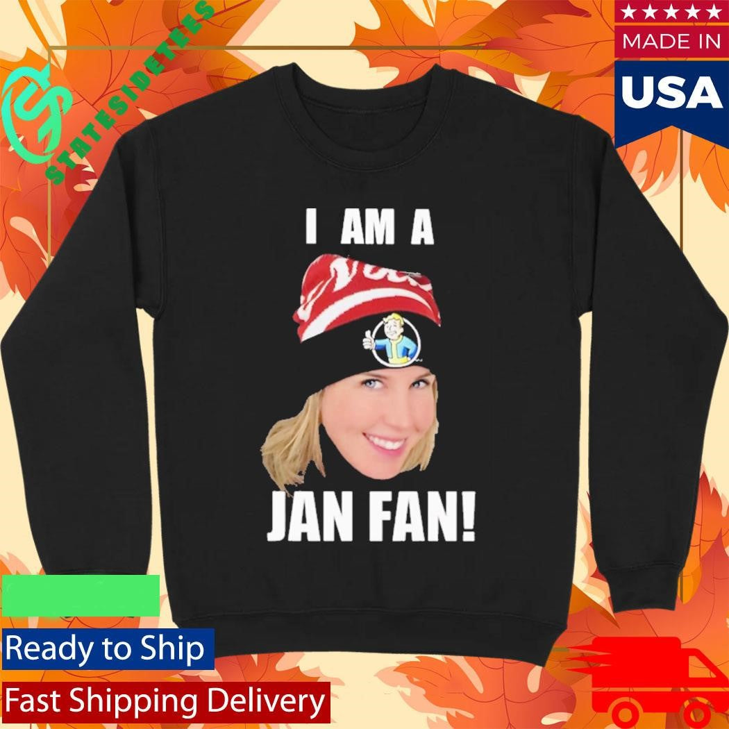 Janjohnsvo I Am A Jan Fan Shirt