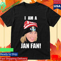 Janjohnsvo I Am A Jan Fan Shirt