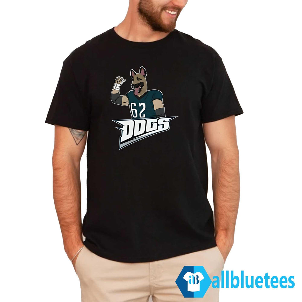 Jason Kelce Dogs II Shirt
